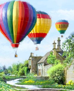 1291 Hot Air Balloons