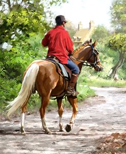 1307 Horse Rider