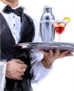 1305 Cocktail Waiter
