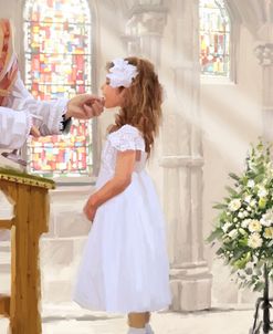 1334 Communion Girl