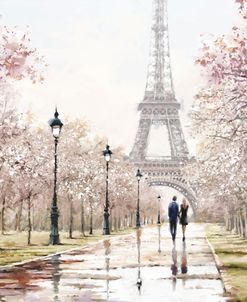1440 Eiffel Tower Pastel