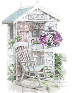 1444 Shabby Shed
