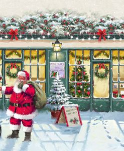 1518 Santa with Shops