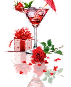 0621 Valentine Cocktail