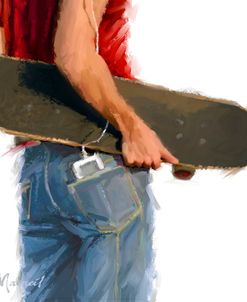 0100 Skateboarder