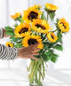 0153 Sunflowers