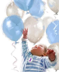 0210 Baby with Balloons