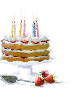 0282 Birthday Cake