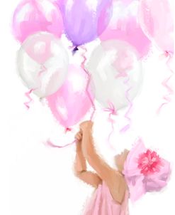 0248 Pink Balloons
