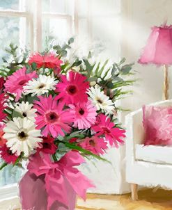 0386 Pink Gerbera