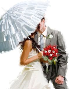 0353 Wedding Parasol