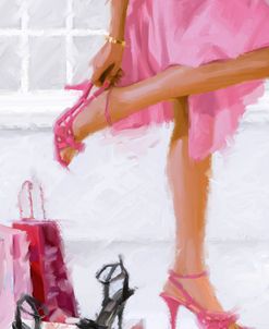 0397 Pink Shoes