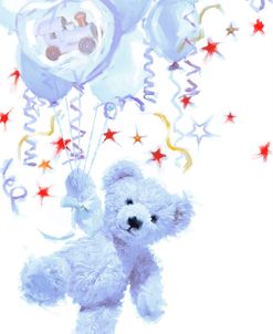 0429(2) Blue Teddy