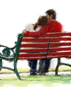 0476 Couple On Bench