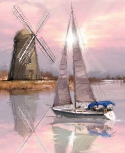0601 Windmill On The Marsh