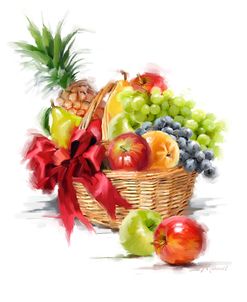0620 Fruit Basket