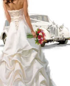 0671 Bride And Car