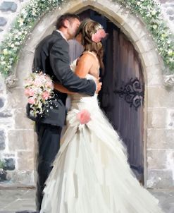 0672 Wedding Kiss