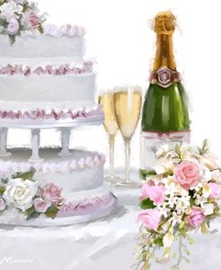 0673 Wedding Cake