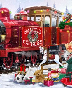 0764 Santas Train