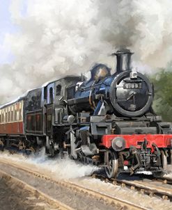 0771 Steamtrain Square