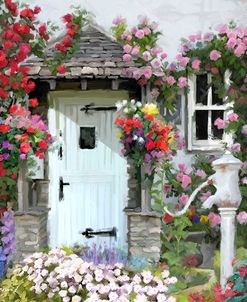 0788 Cottage Door