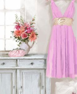 0841 Pink Dress