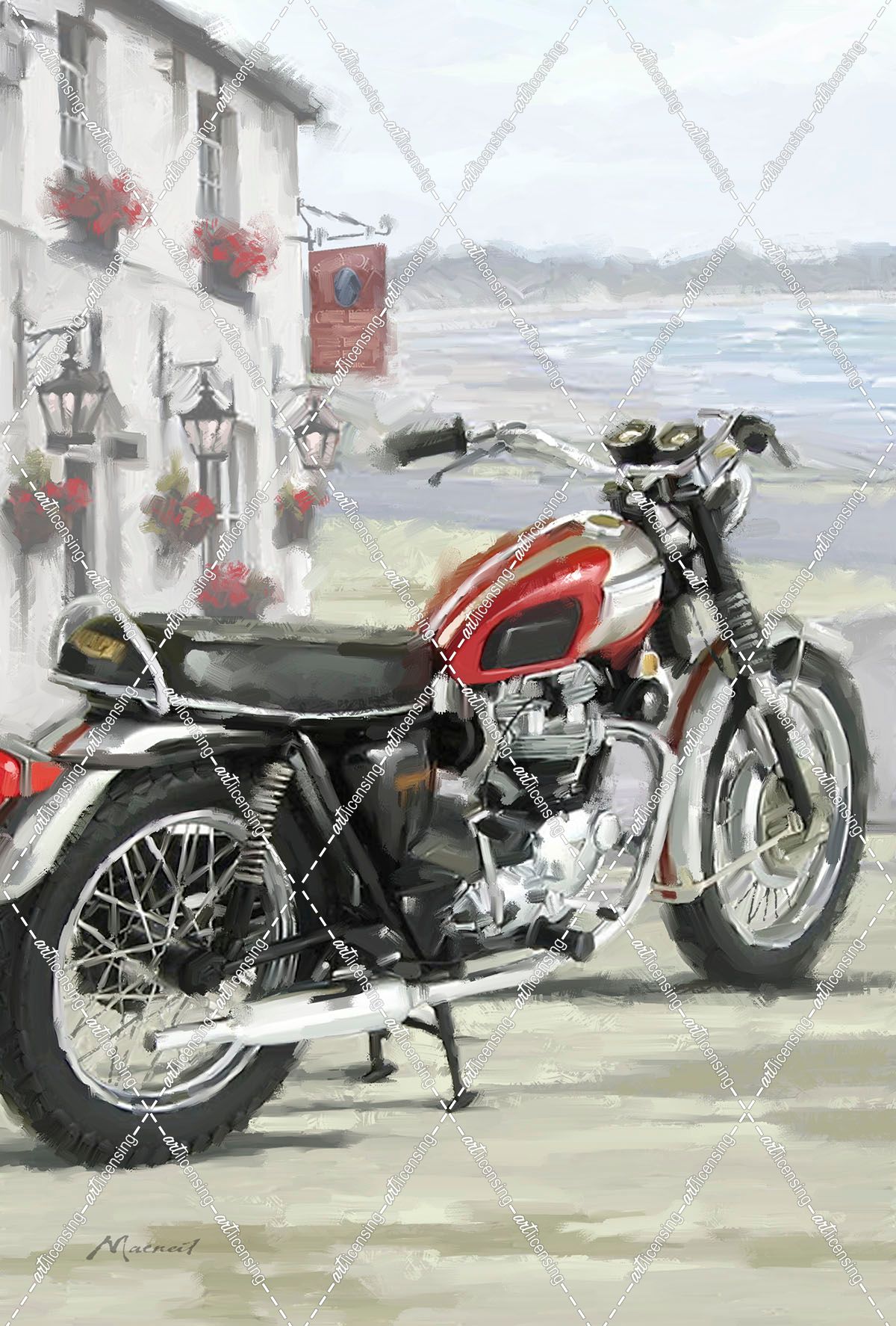 0843 Motorbike