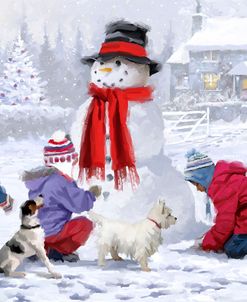 0986 Christmas Snowman