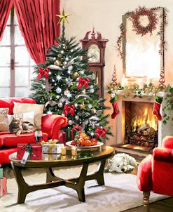 1657(2) Xmas Interior