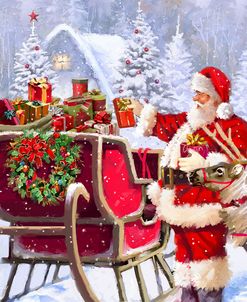 1597 Santa with Presents