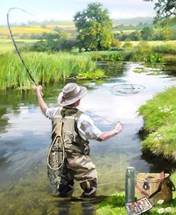 1616 Trout Fishing