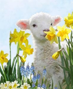 1665 Easter Lamb