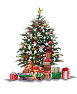 1714 Christmas Tree