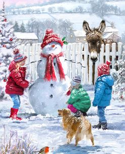 1729 Jolly Snowman