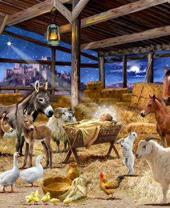 1886 The Manger