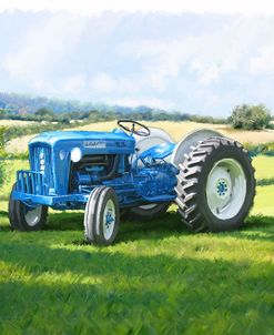 1823 Blue Tractor