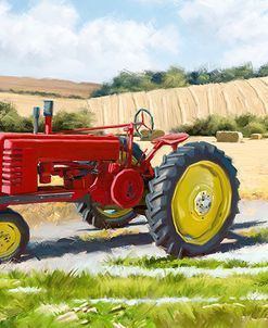 1822 Red Tractor