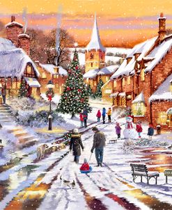 2024(2) Christmas Village Lights