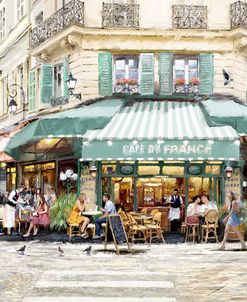 2026(2) Parisian Cafe