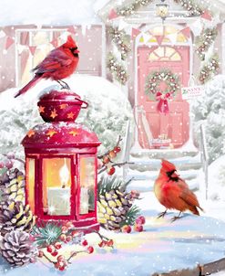 2097 Cardinals Lantern