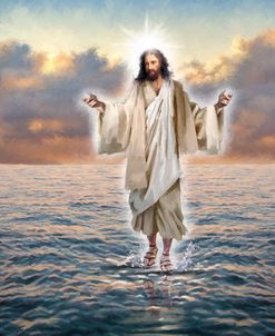 2125 Jesus Walking On Water