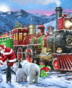 2077 Santa Express North Pole