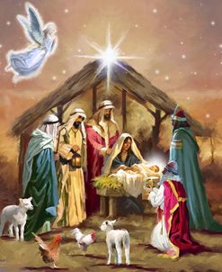 1263(4) Nativity Collage