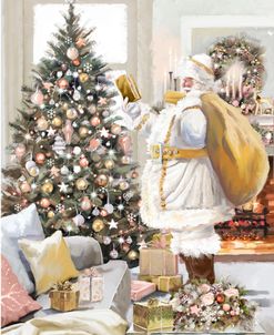 2090 Santa In White Checking List