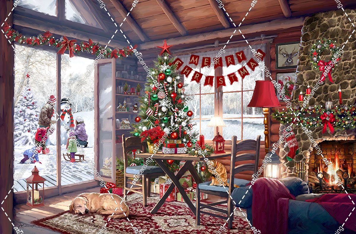 2153 Christmas Cabin