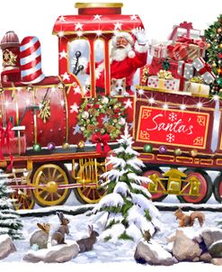 2162 Santas Train