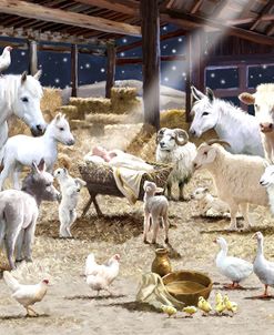 2132 White Nativity