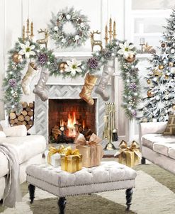 2147 White Christmas Room