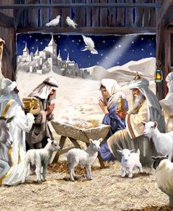 2142 White Nativity